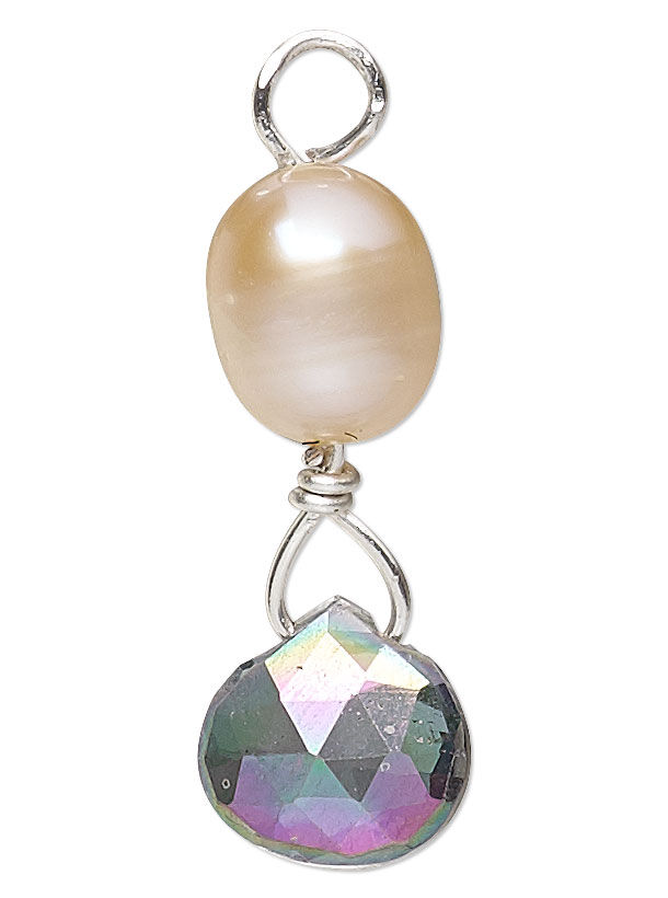 Beads on wrapped wire